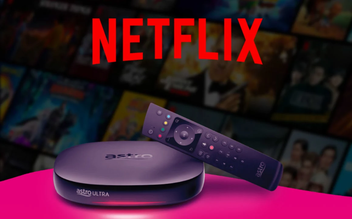 Tidak Lama Lagi, Pelanggan Astro Boleh Menonton Netflix Di Ultrabox Dan Ultibox