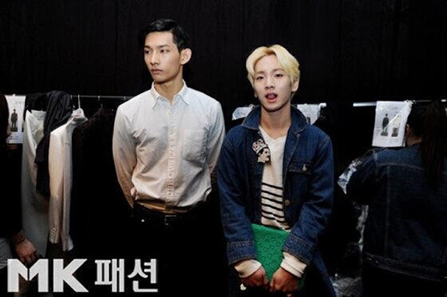 Shinee Key Park Hyeon Seop Seoul Fashion Week 130325