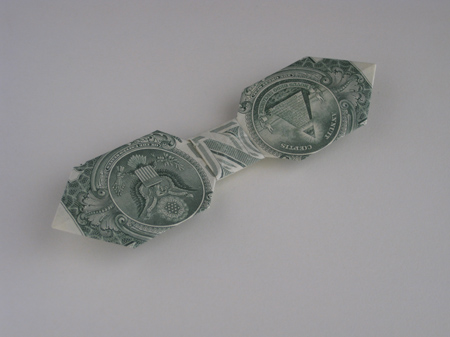 dollar bill origami instructions. Money Origami Bow Tie