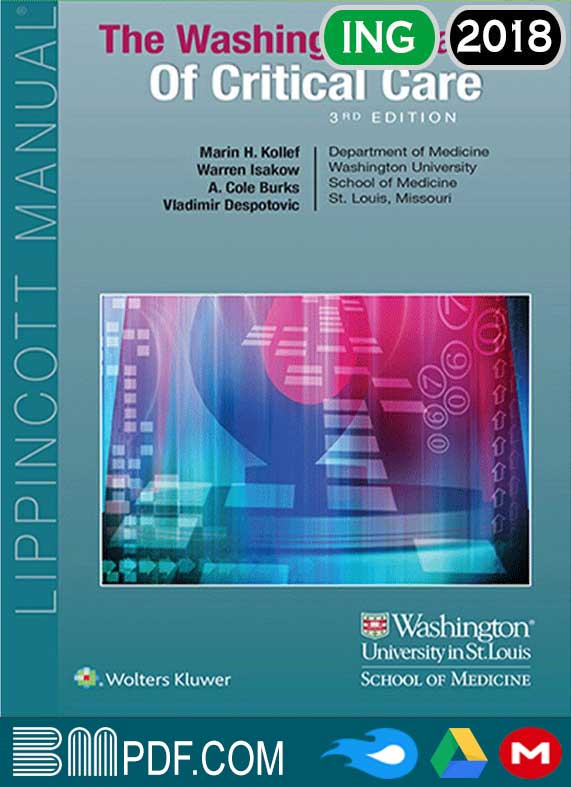 The Washington Manual Of Critical Care 3rd Editon PDF