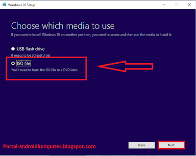  melalui windows update ataupun pribadi mengupgrade windows nya dengan Media Creation Too Ini Cara Download File Iso Windows 10 + Lengkap Gambar