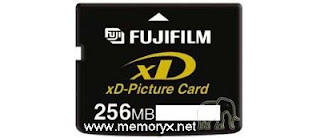 Flash Memory - 256MB Type S (Standard) xD-Picture Card