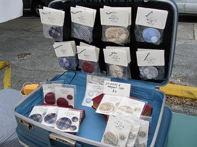 Craft Ideas Vintage Luggage on Vintage Suitcase Display   Here