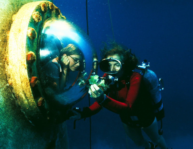 Dr. Sylvia Earle has appeared in many Rolex ads over the years including the 