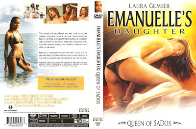 I mavri Emmanouella / Emanuelle: Queen of Sados / Emanuelle's Daughter. 1980. DVD.