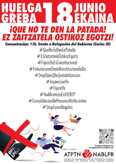 18 Junio: Huelga General