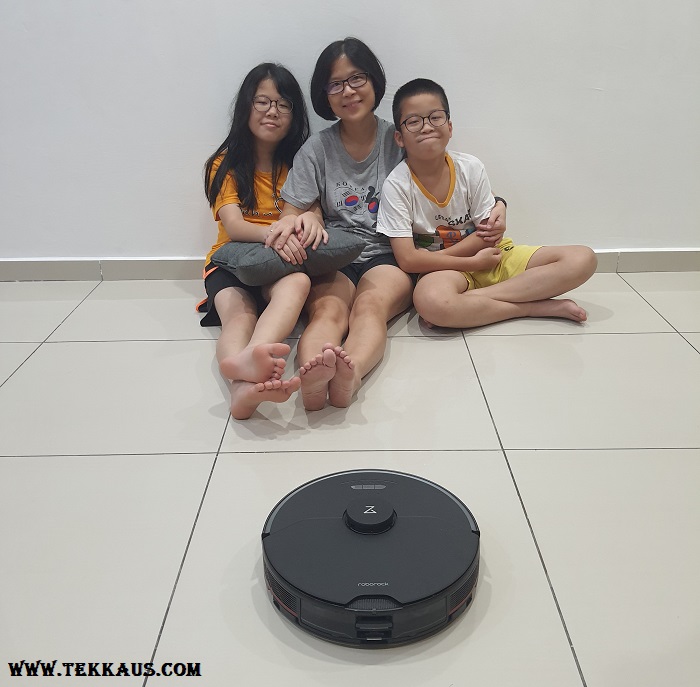 15 Roborock S7 MaxV Ultra Real-Time Video Call CCTV