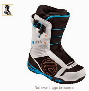 White Freestyle Snowboard Boots 2013