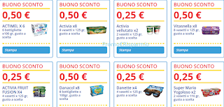 Logo Buoni sconto MyDanone del mese di maggio