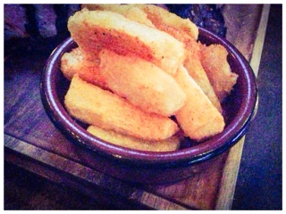 Portland Variety cassava fries