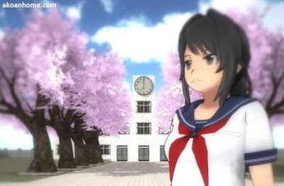 تحميل لعبة يانديري سمليتر للايفون Yandere Simulator أحدث إصدار iOS 2020