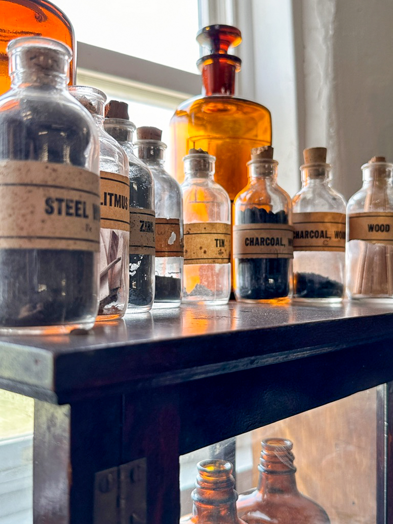 antique bottles