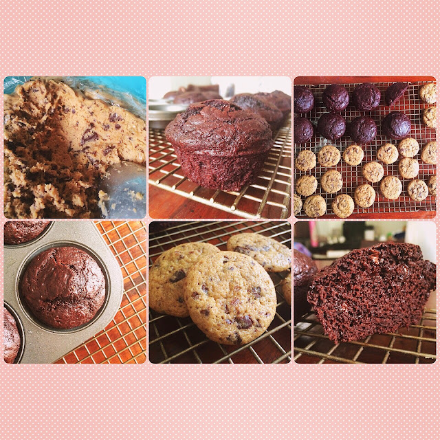 The Science of the Best Chocolate Cookies and Skinny Double Chocolate Muffins