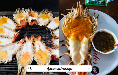 กุ้งเผาแม่ทองชุบ OHO999.com