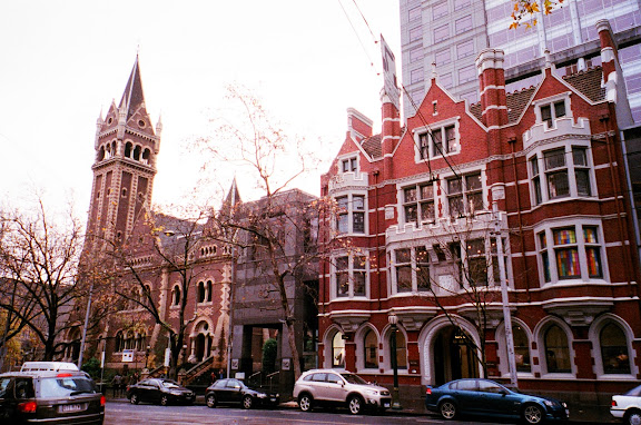 Melbourne Australia film photography