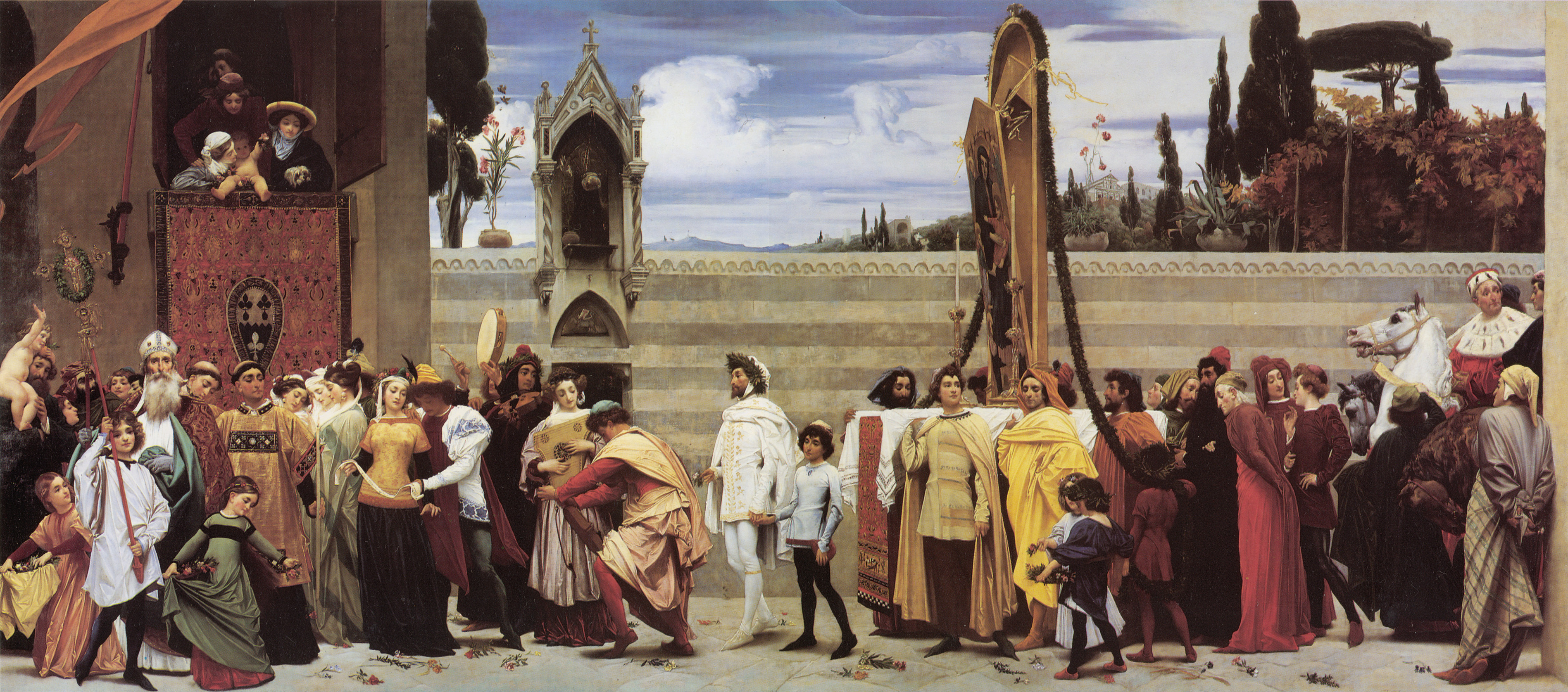 lord frederick leighton celebration