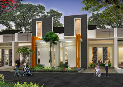 Desain Eksterior Rumah Minimalis 