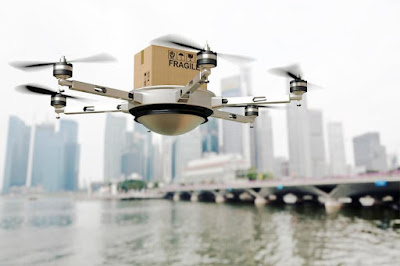 Delivery drones market