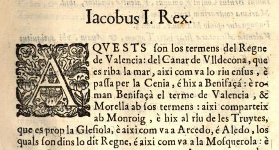 No existe texto en catalán que describa los términos geográficos de Cataluña antes que en valenciano los del Reino de Valencia. Traga les seues conclusions.