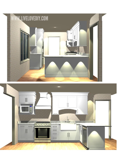 kitchen makeover layout ideas tips