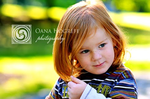 redhead portraits toddler atlanta