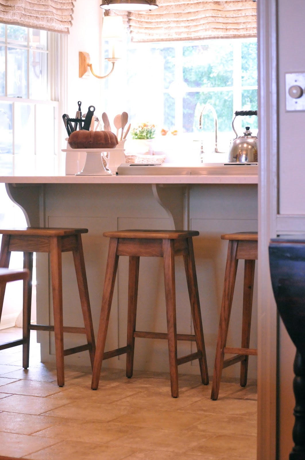 NINE SIXTEEN Our Home New Kitchen Counter Stools