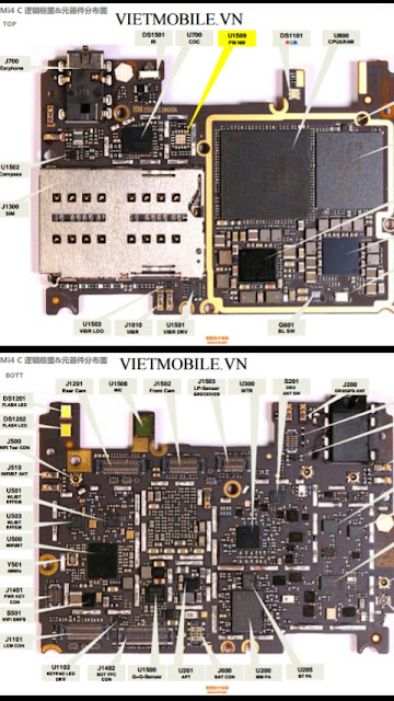 Schematic Diagram Xiaomi Mi4c Service Manual