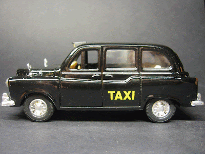 London Taxi - Miniatura automóvel 2