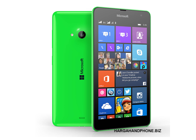 Gambar Lumia 535 Dual SIM