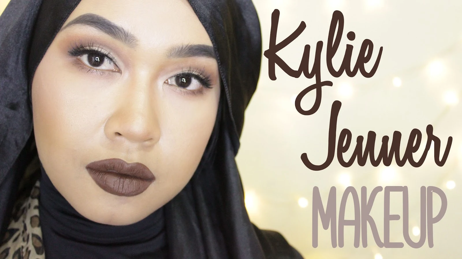 Tutorial Kylie Jenner Makeup