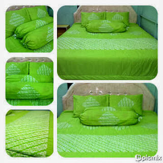 bed cover batik