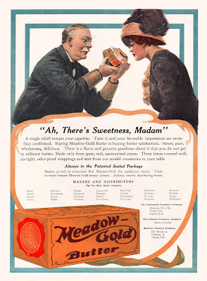 Meadow Gold Butter - 1912
