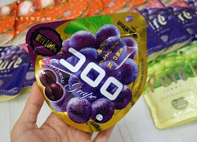 36 日本人氣軟糖推薦 UHA味覺糖 KORORO pure 甘樂鮮果實軟糖