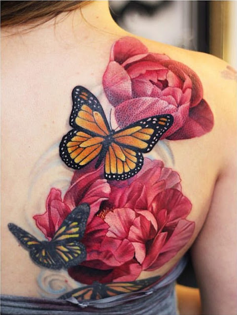 Tatuagem de flor - 86 ideias para se inspirar