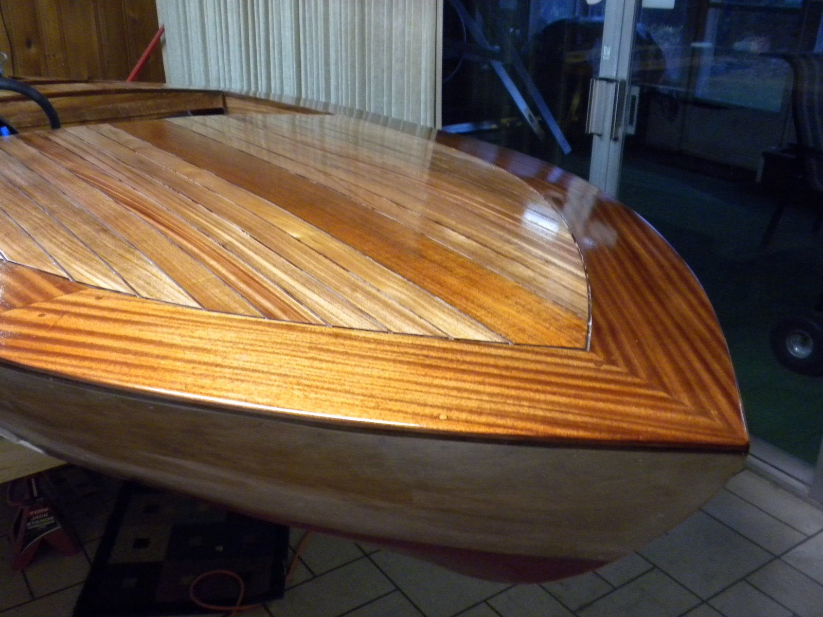 workstar 17. plywood/epoxy boat building using the prefix