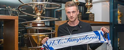 Milan Skriniar Sampdoria