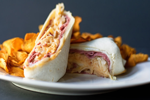 Recipe-for-Reuben-Wrap