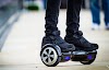 Sus pe hoverboard şi sănătatea dansează