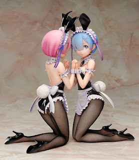 Ram Bunny ver. 1/4 de "Re: Zero Kara Hajimeru Isekai Seikatsu" - FREEing