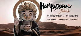 Hambuddha Buddcafe Edition Vinyl Figure by Tik Ka From East x Mighty Jaxx