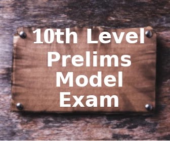10th Level Prelims 2022 Model Exam | Indian Constitution | Biology | Chemistry |