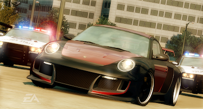 PC Game Need For Speed Undercover Gameplay