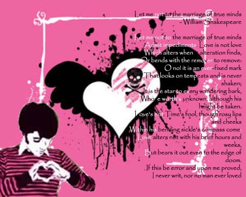 emo pics and quotes. cute emo love quotes and