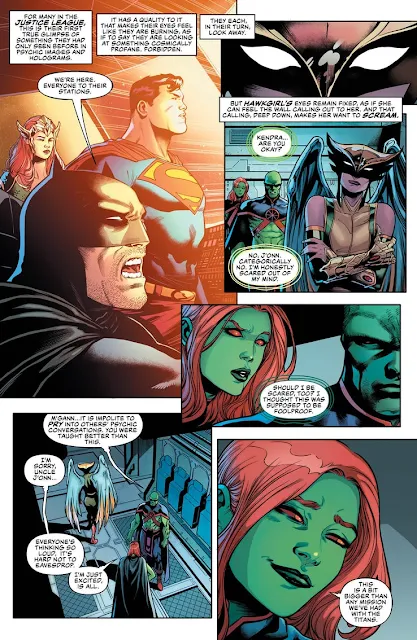 Preview de "Justice League Annual" núm. 1 de James Tynion IV y  Scott Snyder - DC Comics