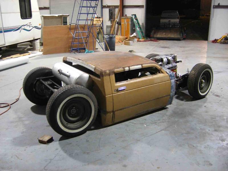 How To Create A Cool Rat Rod