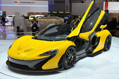 MCLAREN P1 CARRO DEPORTIVO GINEBRA 2013