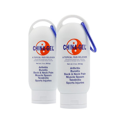 FREE China-Gel Pain Relief Cream Sample