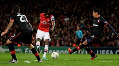 Arsenal - olympiakos 3-1