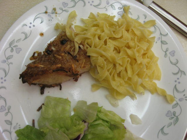 Delicious Dishes: Onion-Baked Pork Chops