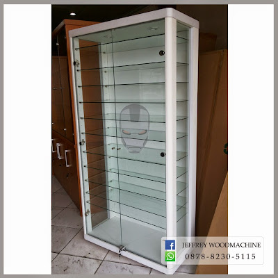 Display Cabinet White